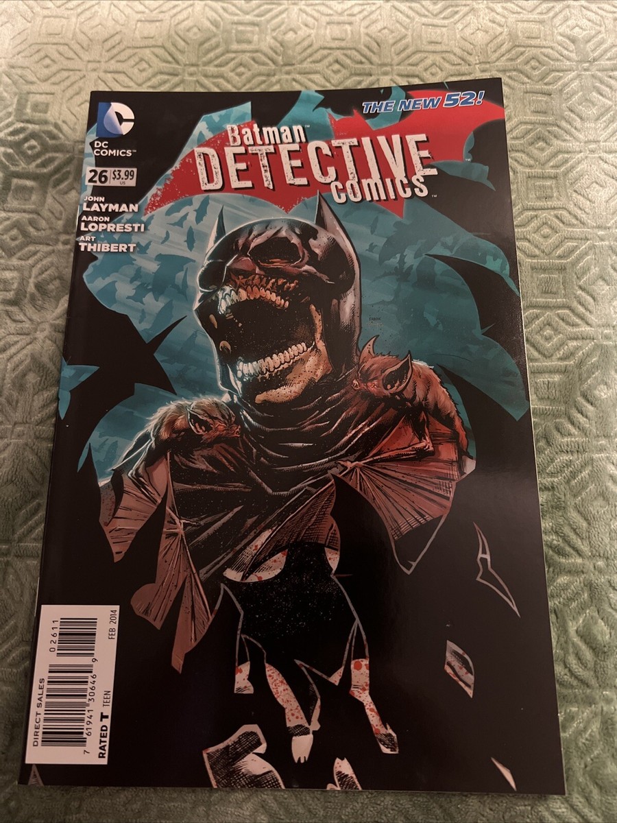 Batman DETECTIVE COMICS #26 (2014 DC) NEW 52- Will Combine
