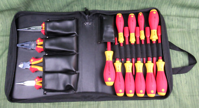 WIHA 14-Piece Insulated Tool Set