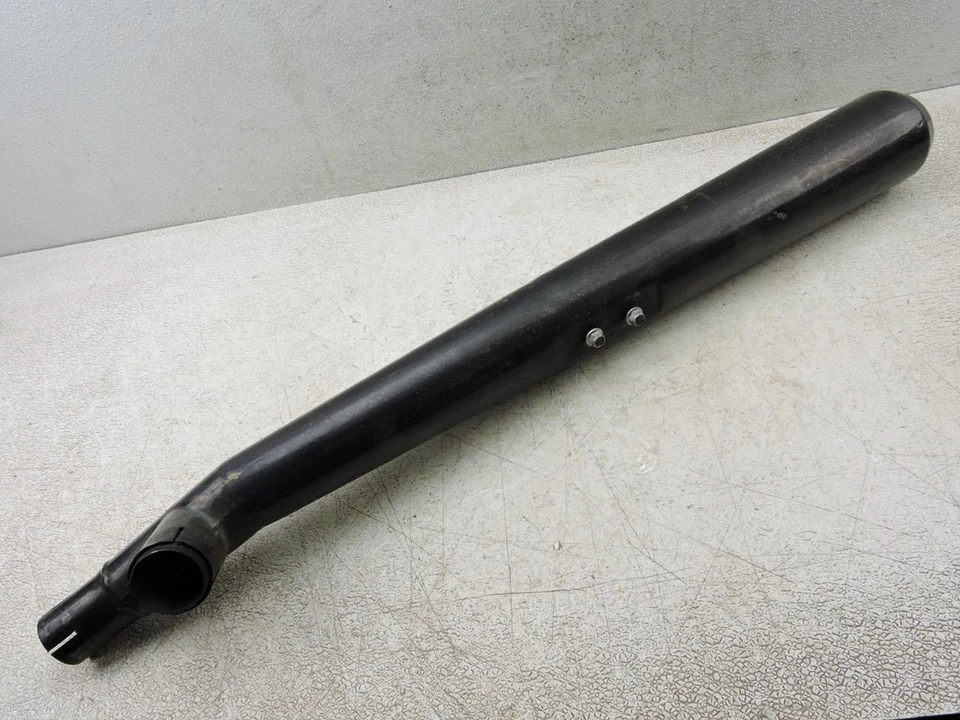 Silenciador tubo de escape original Ducati Cagiva 650 Pantah Alazzurra Silentium T2756 Foto 4 de 4