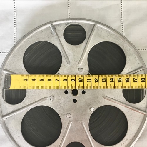 Rare Film pathe rural 17,5 mm sonore de 1935 diamètre de la pellicule 18 cm