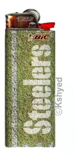 Bic NFL Pittsburgh Steelers Cigarette Lighters Brand New & Licensed (7 Pack) - Picture 4 of 11