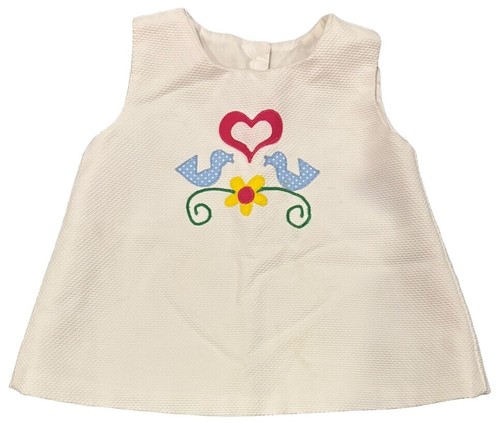 T-shirt Fille Gymboree Taille 9 – Manches Longues, Col Rond, Motif Cœur – 100% Coton, Neuf Avec étiquettes