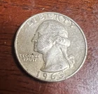 1963 Silver Quarter