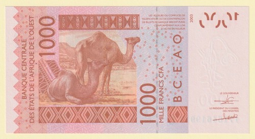 🇧🇫 Burkina Faso 500 1000 2000 5000 10000 Francs 2017 SN# 13 Crisp Gem UNC - Picture 5 of 11