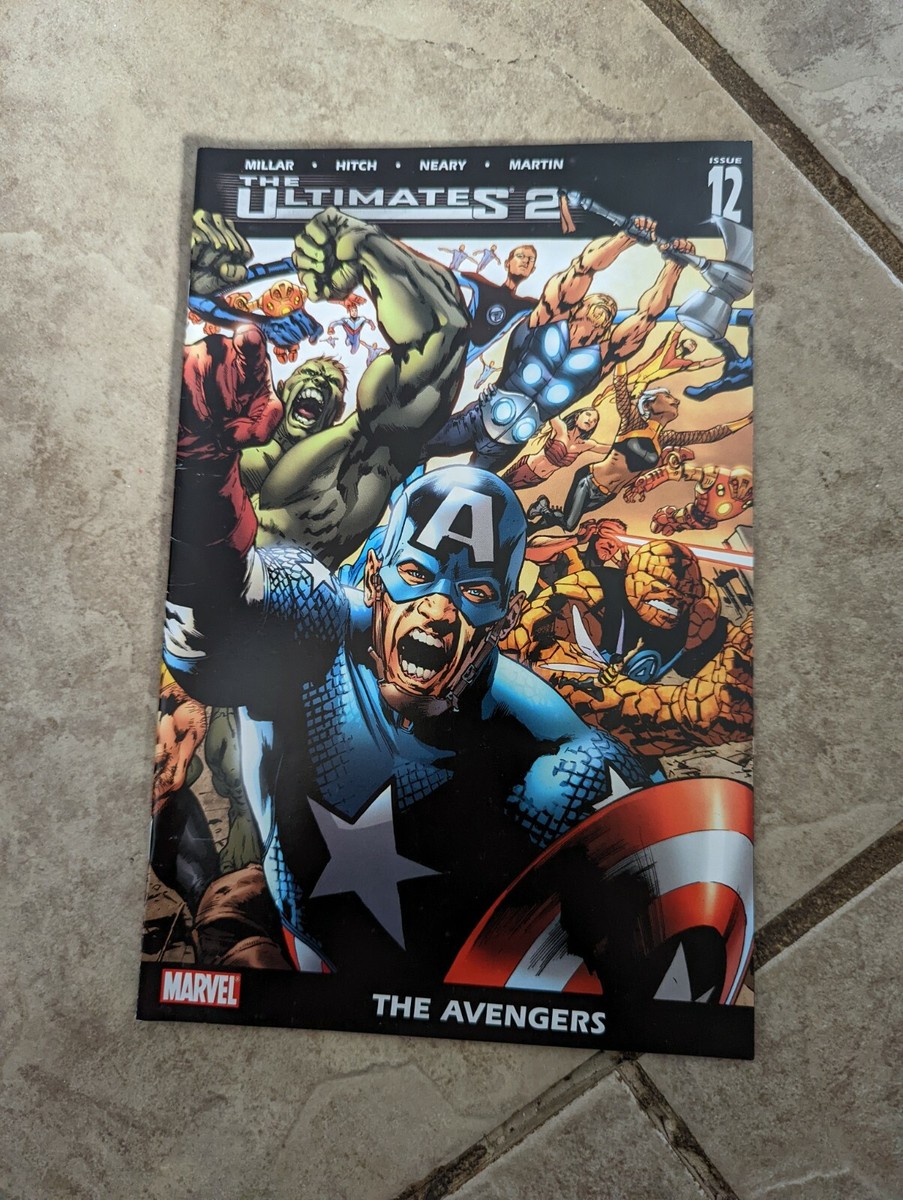 The Ultimates 2 #12(July 2005) Marvel Comics 'Millar & Hitch' VF