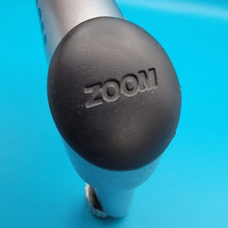ZOOM Original 1' (22.2mm) Quill Stem Silver CrMo 25.4mm Clamp 120mm Length   e26 - Image 4 of 4