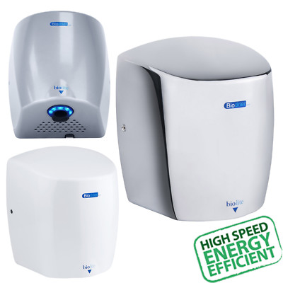 BIODRIER BIOLITE HD-BL09 HANDTROCKNER HOCHGESCHWINDIGKEIT EFFIZIENT KOMPAKTTROCKNER KLEIN ECO