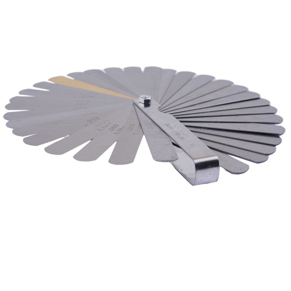 Feeler Gauge Set 32Fret Guitar Neck Relief String Height Luthier Tool