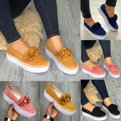 women's casual platform shoes