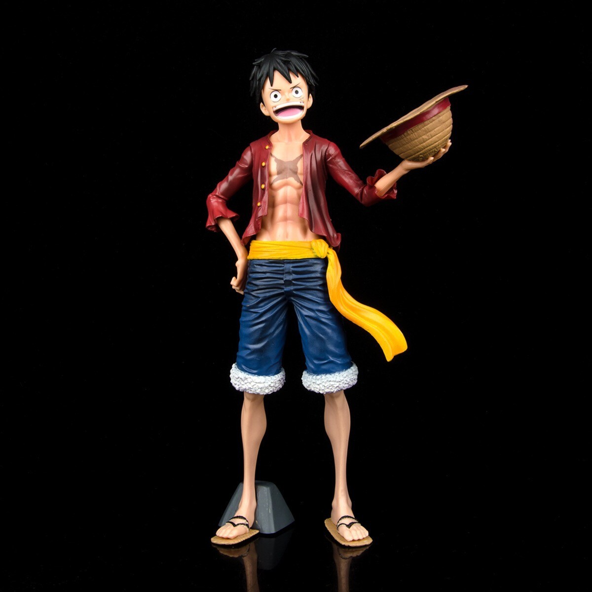 One Piece - Monkey D. Luffy - Figurine Grandista Nero - Figurines » ..