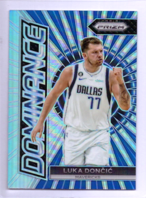 2023-24 Prizm Luka Doncic Dominance Silver Prizm #2 | eBay