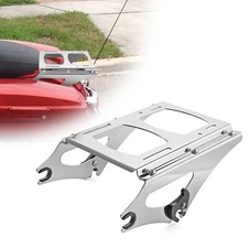 MOFUN Two-UP Tour Pack Mounting Bracket For Harley Road King Glide (09-13)