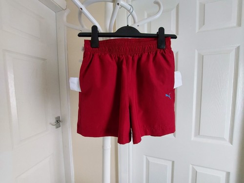 Shorts”Puma“ Sport Life Style Dark Red Colour Size: 28 ( UK ) Eur 152 cm, US L - Picture 4 of 12