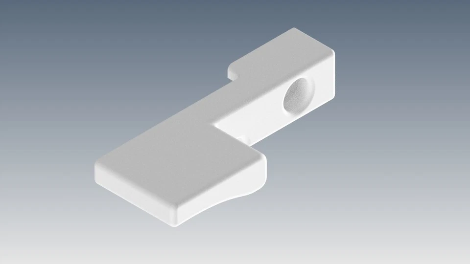 Elevador de barra prensatelas para Pfaff Hobbylock 794 Serger | PLA+ de alta resistencia Foto 3 de 4