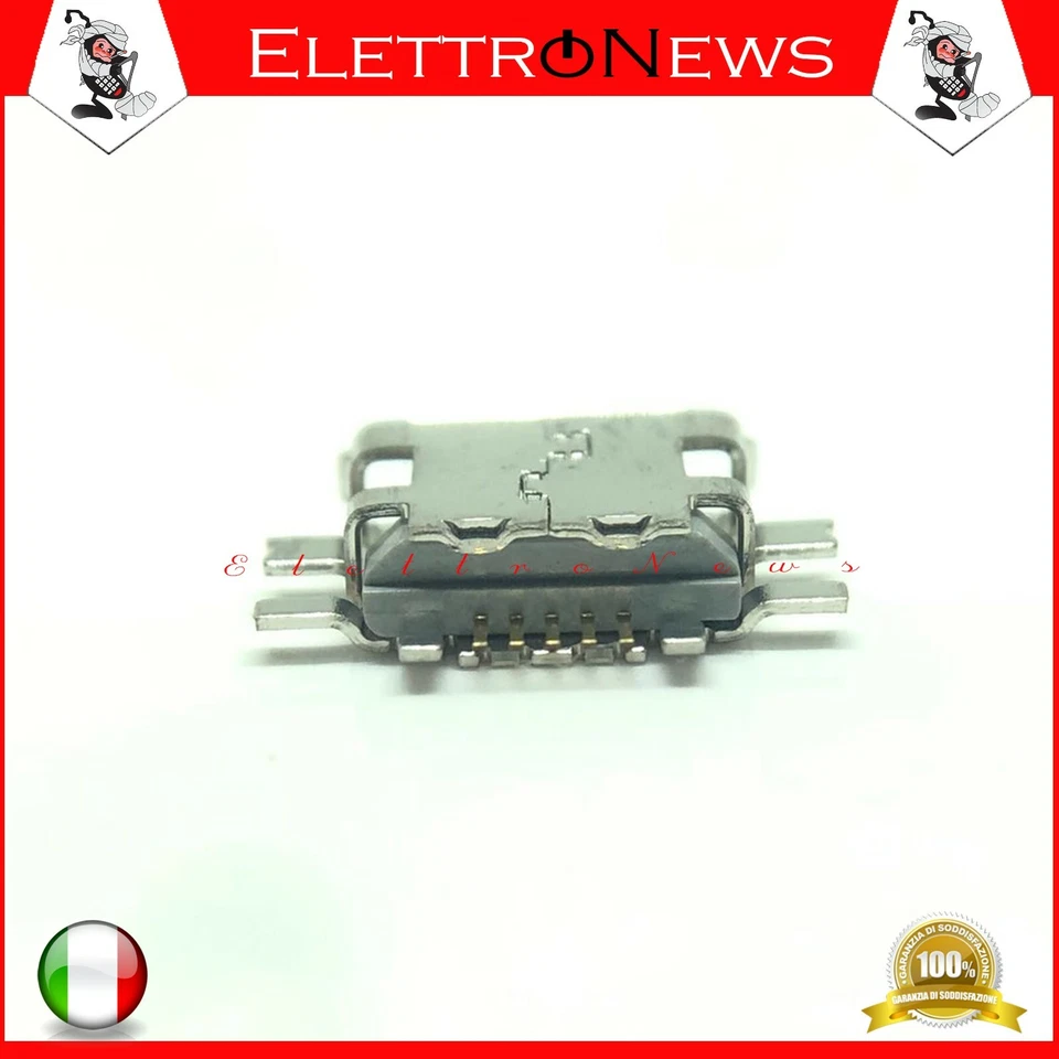 Connettore di ricarica micro usb plug- in per Nokia N8 A079 - Immagine 3 di 4