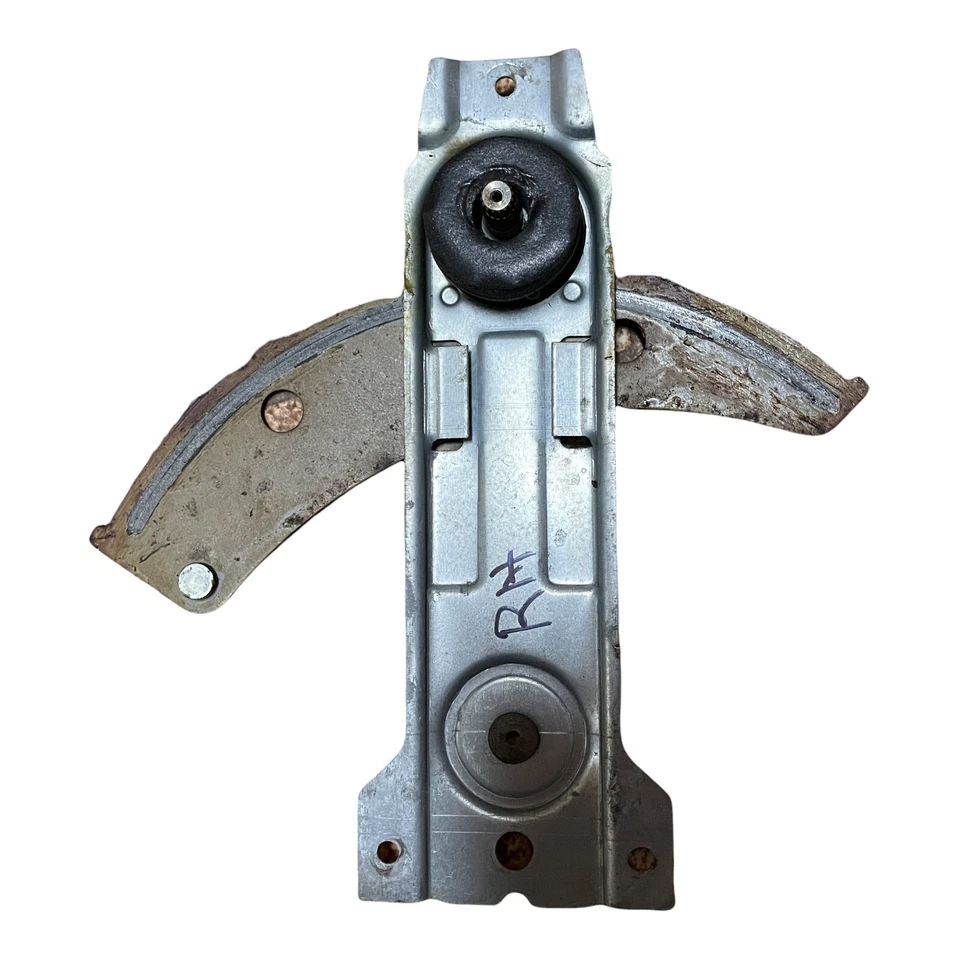 1989 Ford F250 F350 OEM Manivela Reguladora de Janela Manual do Lado Direito do Passageiro 91 88 - Imagem 2 de 4