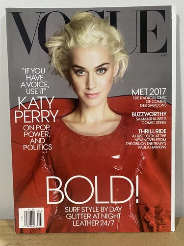 MAY 2017 5/17 VOGUE MAGAZINE - KATY PERRY COVER - L 13169 MET 2017