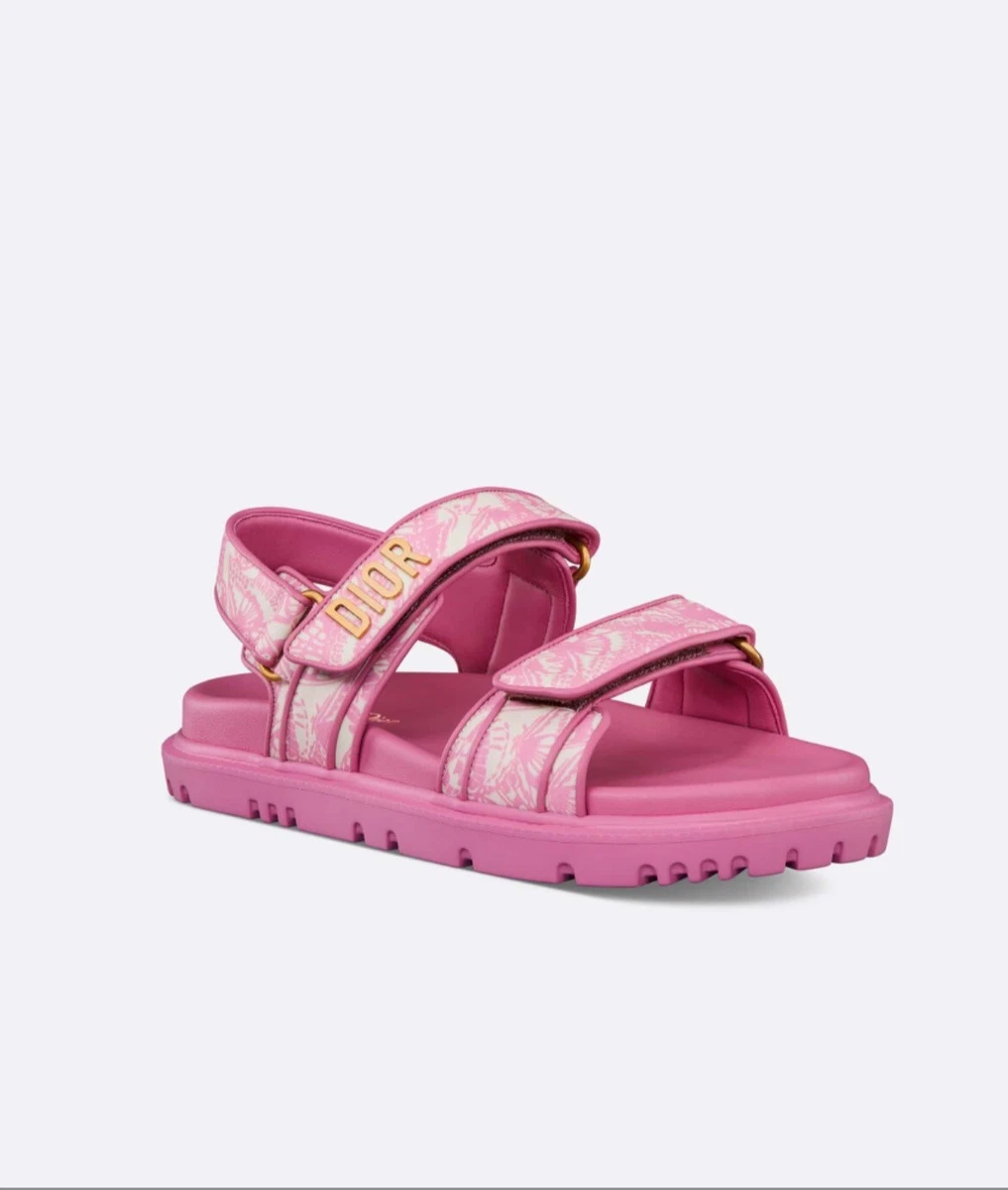 Dior Pink Sandals for Women for sale - eBay