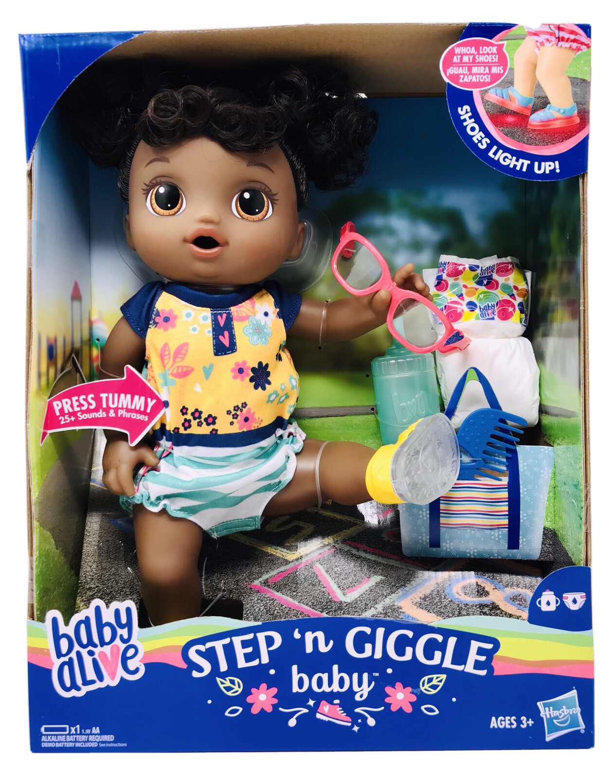 baby alive light up shoes