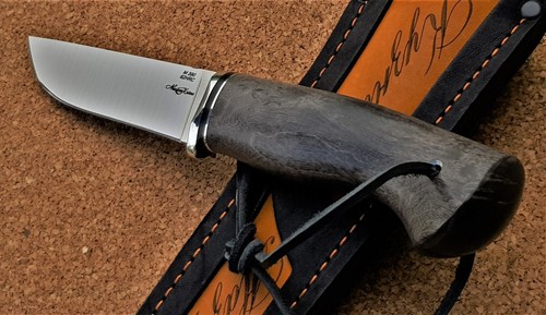 Nazarov Knives Russland M390 ROSTFREI Outdoor JagdMesser Беркут Handarbeit HRC62 - Bild 4 von 12