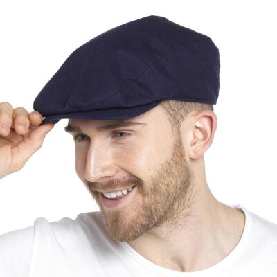 A2Z Mens Cap Beret Tweed Flat Cap For Golf Shooting Ivy Irish Newsboy Hat  Caps UK