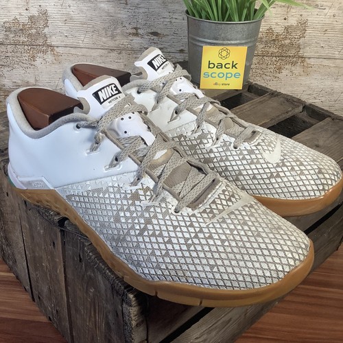 UK11 Nike metcon XD x Lavagna bianco/GUM Crossfit Palestra Fitness Scarpe  da Ginnastica-EU46 | eBay