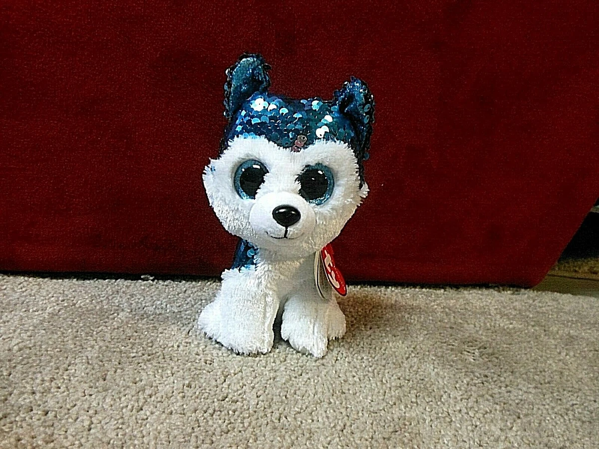 Reversible sequin hotsell beanie boo