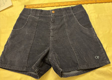 Vintage 90's Ocean Pacific OP Corduroy Skate Surf Shorts 29 Blue