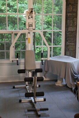 Tuff Stuff CFM 500 Compact Frontal Weight Machine, 200lbs Capacity