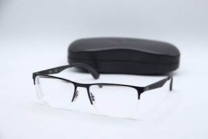 OCCHIALI DA VISTA RAY-BAN RB 6335 2503 NERO CANNA DI FUCILE MONTATURA AUTENTICA 54-17