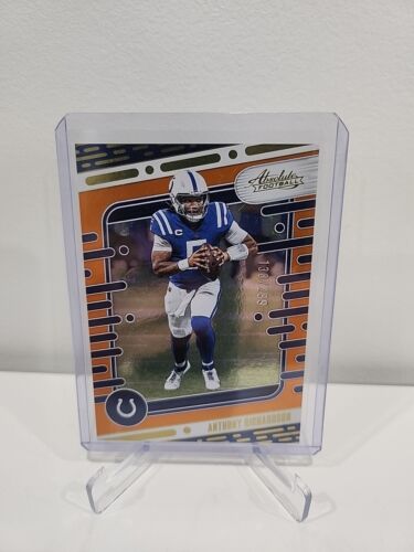 2024 absolute football blue black green parrallels you pick complete your set - Picture 5 of 6