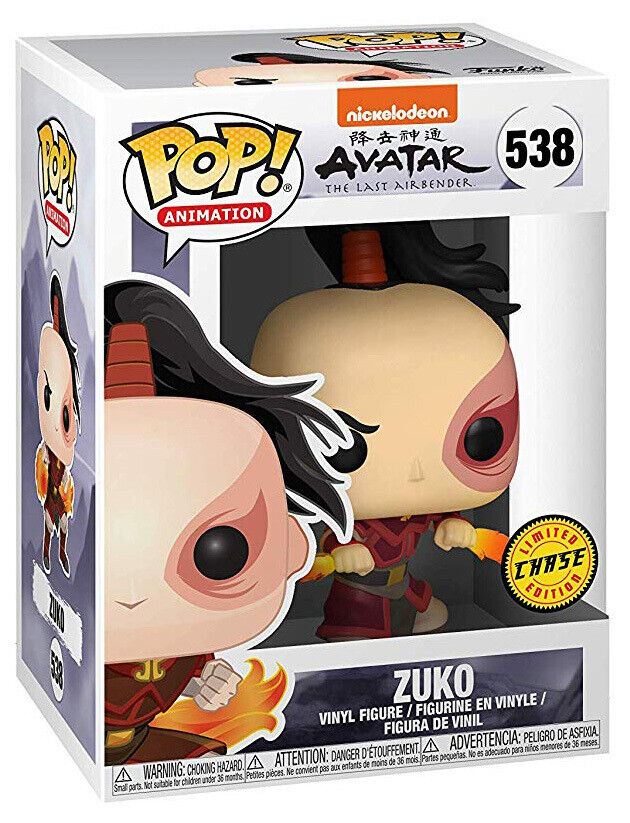 Funko POP! Animation Avatar The Last Airbender #538 Zuko Funko POP! Animation Avatar The Last Airbender #538 Zuko