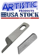 Upper&Lower KnifeSinger,Pfaff,Babylock,Serger Overlock Machine #412585,412749