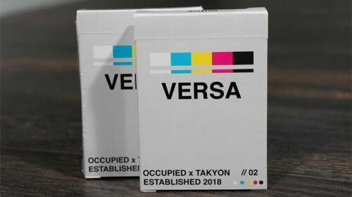 VERSA Playing Cards by Occupied Cards and Takyon Cards, Highly Collectable - Picture 1 of 5
