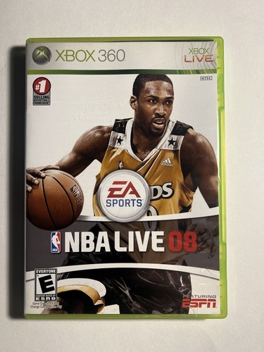 NBA Live 08 (Microsoft Xbox 360, 2007) CIB completo testato e funzionante - Foto 2 di 5