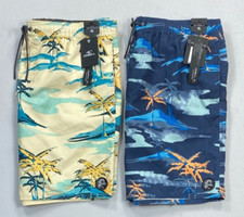 Men's O'Neill Cabana Volley Cruzers Above the Knee 18" Swim Trunks Shorts