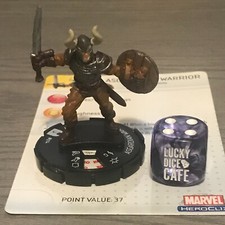 Marvel Heroclix Hammer of Thor 014 Asgardian Warrior