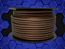 DC Audio - 8 Gauge Wire CCA Power / Ground Cable - 15ft Length - Black