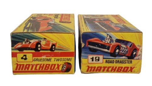 COCHES: ESPANTOSO TWOSOME (4) MODELO MATCHBOX HECHO EN 1970 (DRMP) - Imagen 7 de 23