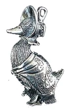 Beatrix Potter Jemima Puddleduck 3-D Ornament 1991 by Hand and Hammer #1083