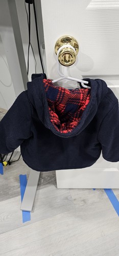 Carters Boys Duffle Coat 24 Months/2T equivalent - Picture 5 of 5