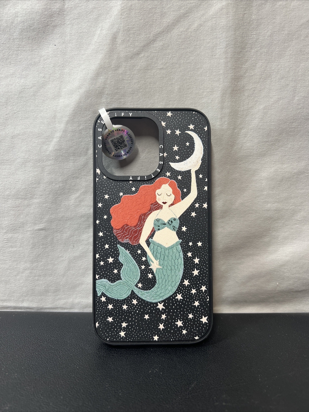 Casetify Moonlight Mermaid iPhone 13 Pro Protective Impact Case-image