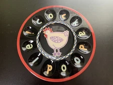 Becky Denny Southern Living at Home Cockadoodle Deviled Egg Plate Serving Dish