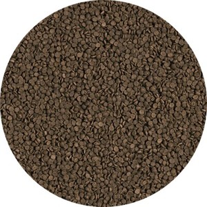 Tropical WELSI Gran pflanzliche Fischfutter sinkende CIPS 1 L