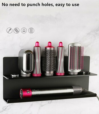 Wand Wall Mount Holder Storage Bracket for Dyson Airwrap Styler