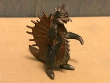  2002 GIGAN BANDAI GODZILLA  MINI DIORAMA TOHO GODZILLA GASHAPON CAPSULE FIGURE