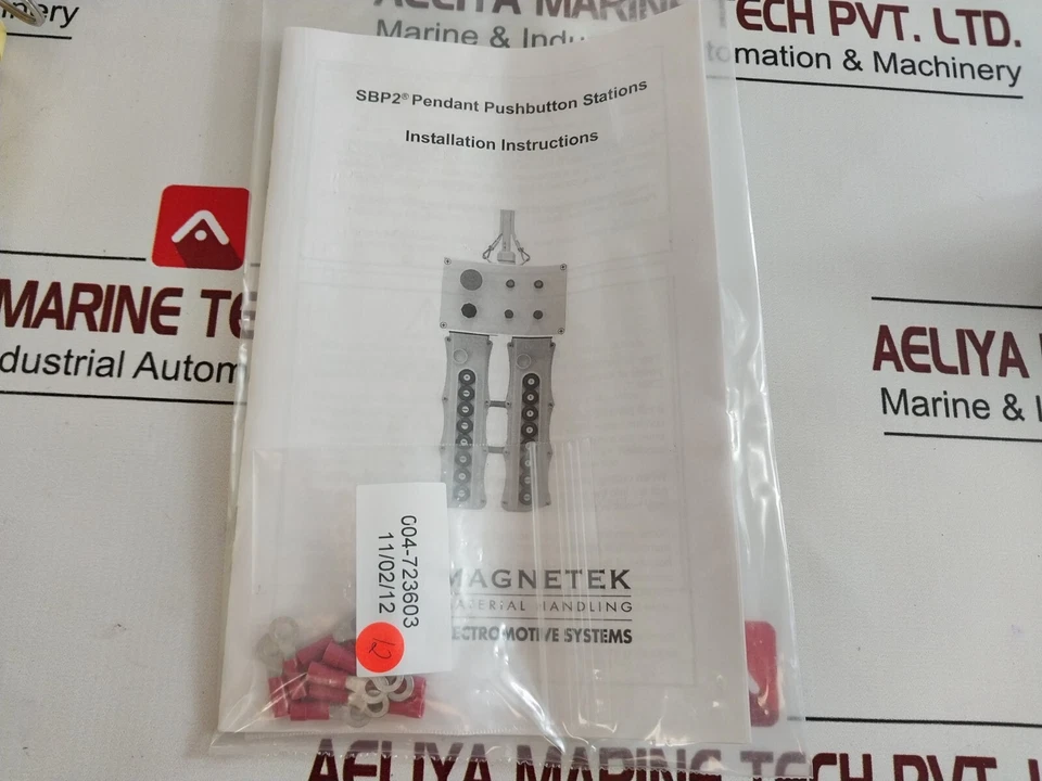 Magnetek sbp2-4-wbs pendant pushbutton stations - Image 2 of 4