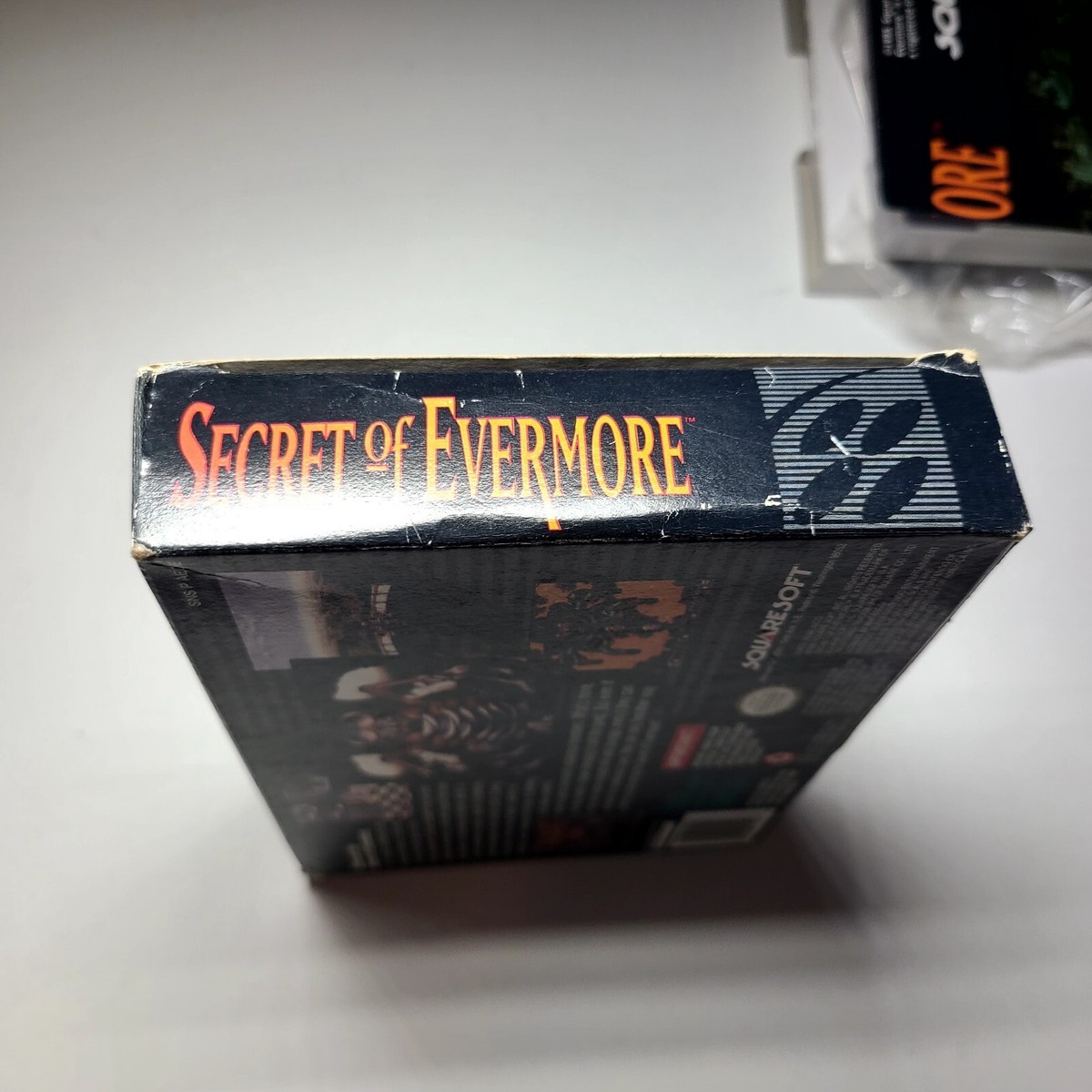 Secret of Evermore SNES Super Nintendo Square Soft Game W Secret of Evermore SNES Super Nintendo Square Soft Game W