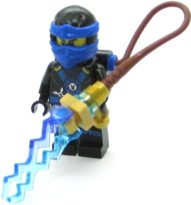 LEGO Ninjago Minifigure Jay (Deepstone Armor) (Genuine)