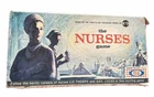 The NURSES Board Game~Vtg 1963~IDEAL Toy Corp~Based On CBS TV Drama~MCM~Medical